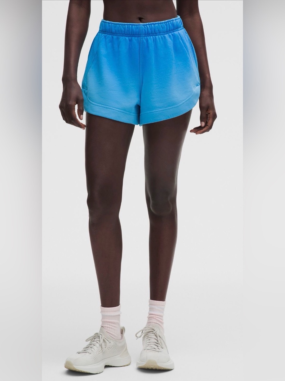 Lululemon blueberry wash shorts